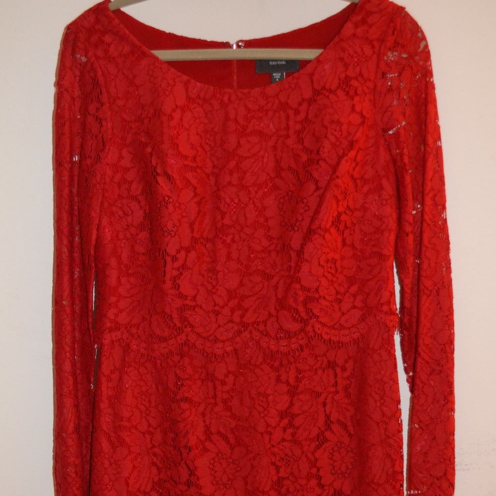 Vera Wang Classic Dress